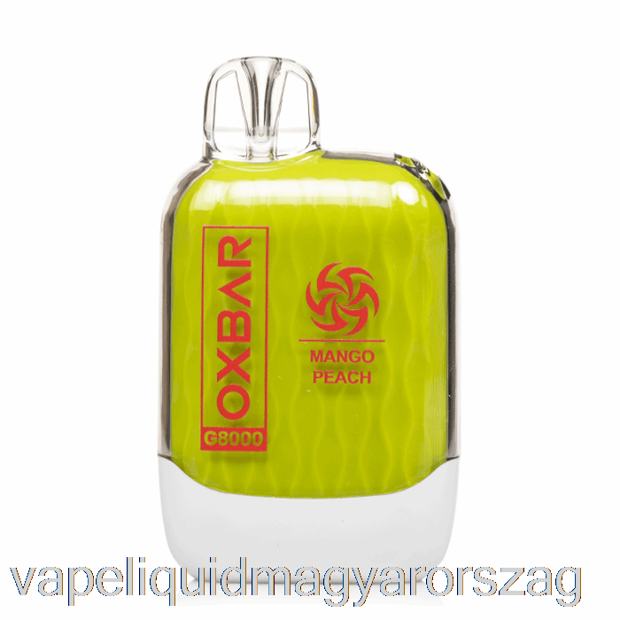 Oxbar G8000 Eldobható Mangó Barack Vape Folyadék